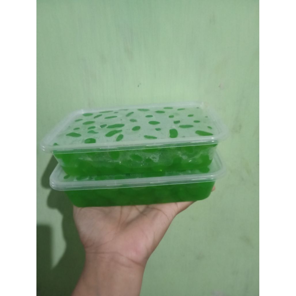 manisan kolang kaling rasa melon gula asli banyak manfaat