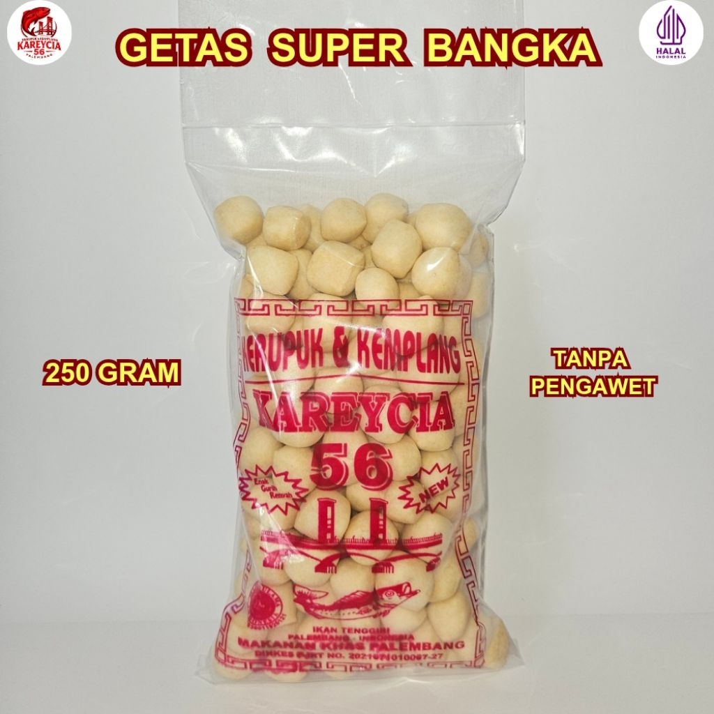 GETAS SUPER BANGKA 250 GRAM