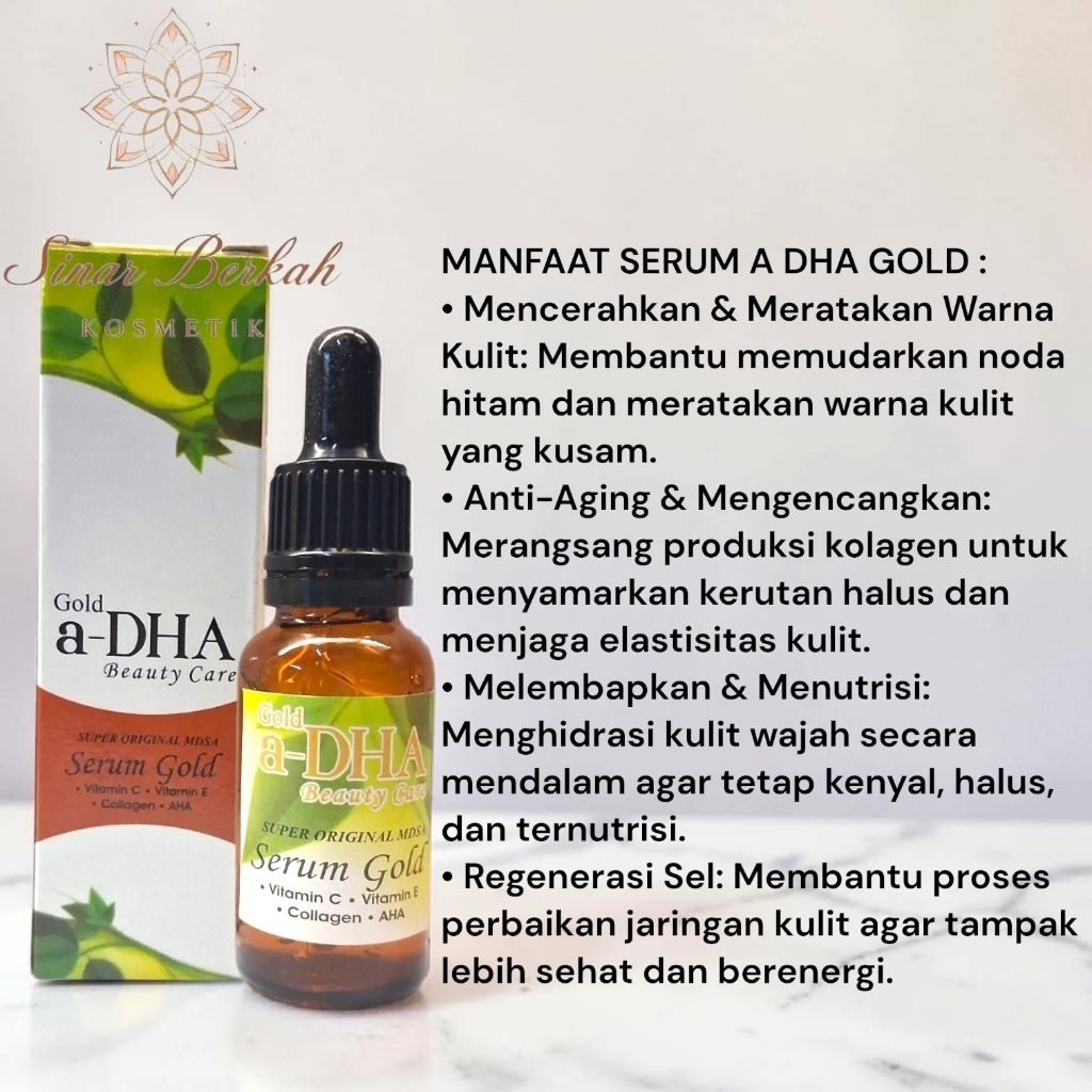 SERUM A DHA GOLD BEAUTY CARE / SERUM GOLD A DHA