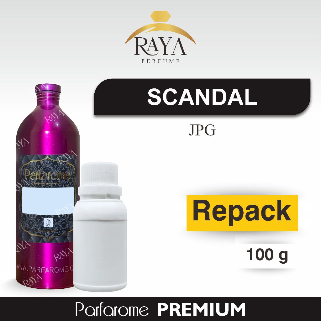 Scandal JPG Bibit Parfum Parfarome Premium Repack 100 G