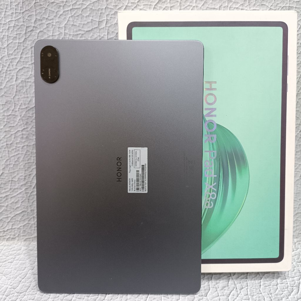 HONOR PAD X8A 4/128GB TAB SECOND BEKAS