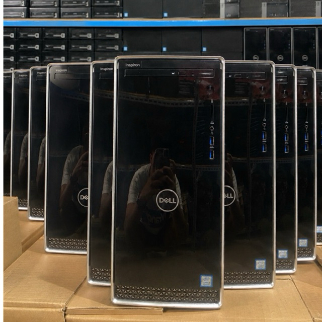 PC DELL INSPIRON 3671 CORE I3-GENERASI9 RAM 8GB HARDISK 1TB MURAH BERGARANSI