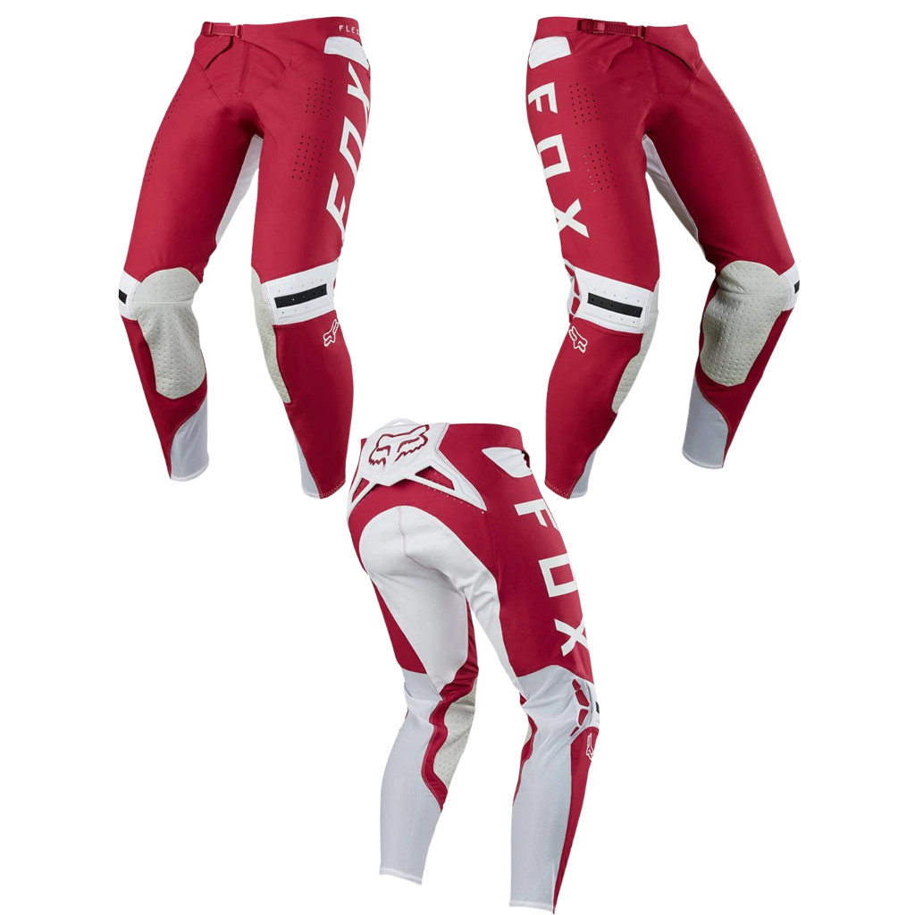 Fox Flexair Preest Dark Red Celana Trail Motocross Enduro original
