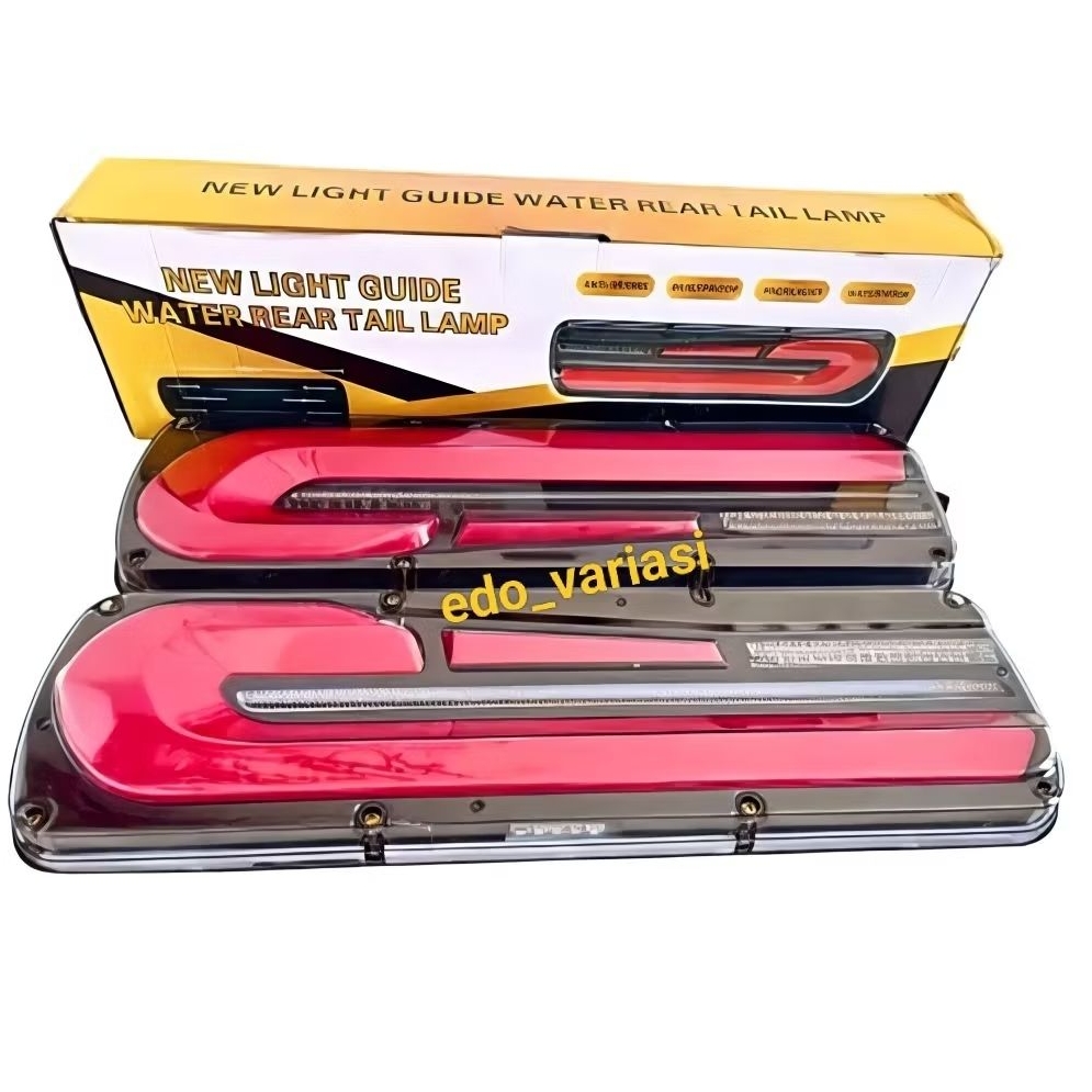 StopLamp Truk 24V Bmw Stop Lamp Rem Belakang Truck Canter Giga Traga Elf