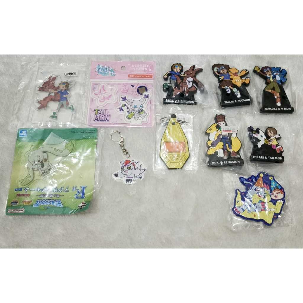 Digimon Official Merchandise Digimon Adventure Digimon Tamer