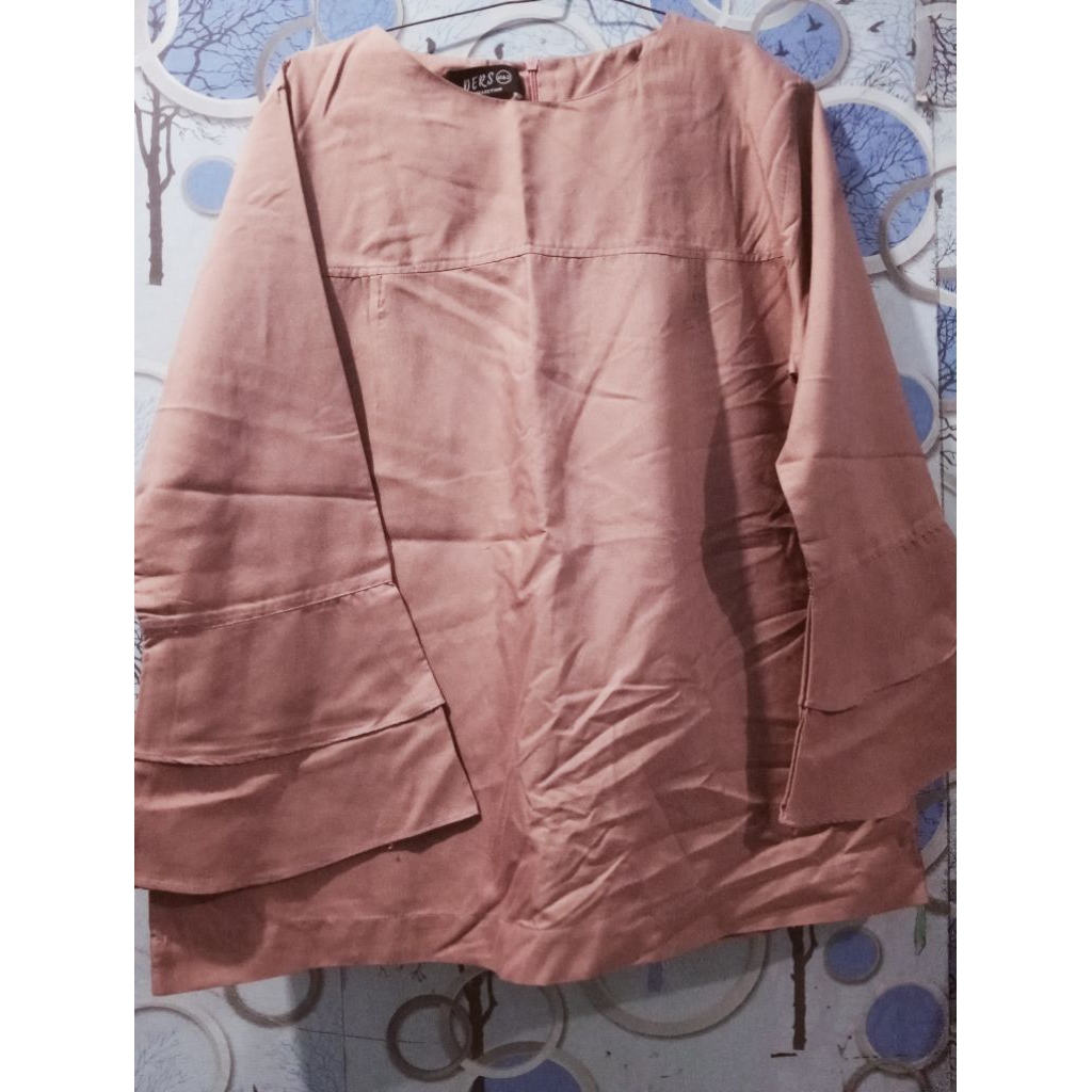 Blouse Dusty Pink butik sz L