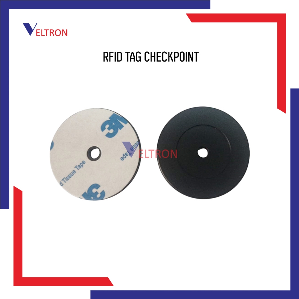 Promaxi/JWM ~ Patrol Guard RFID tag checkpoint 125 kHz