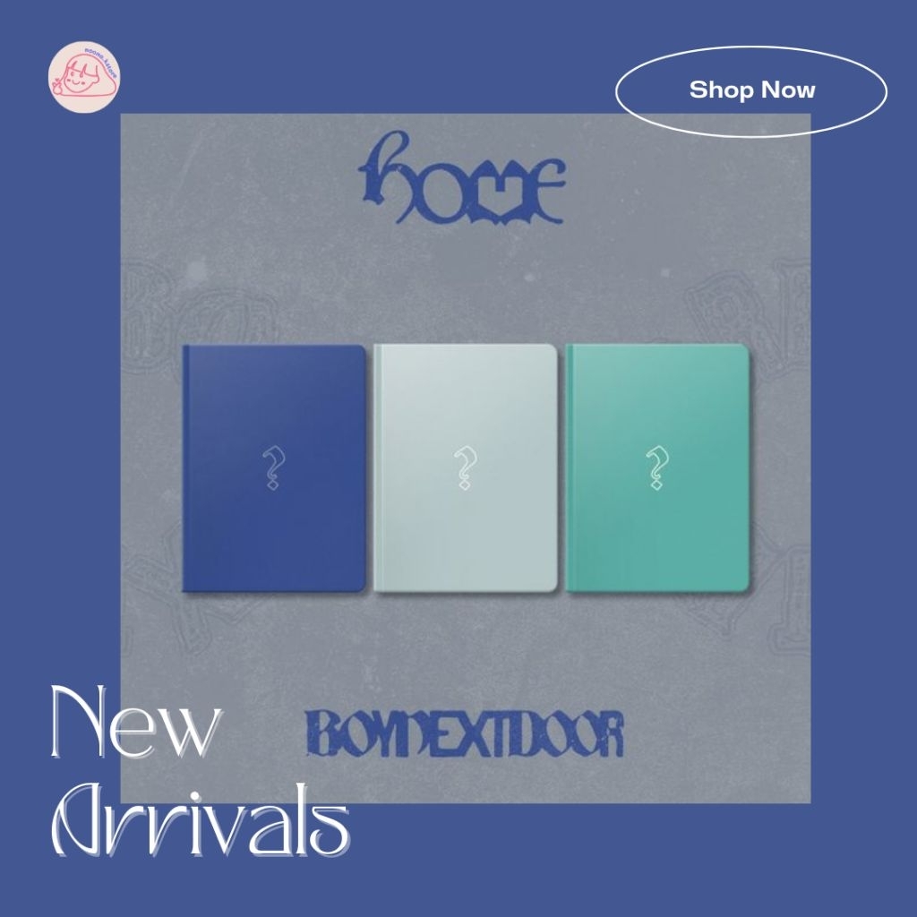 [PO] (BOYNEXTDOOR) - 1st Studio Album HOME