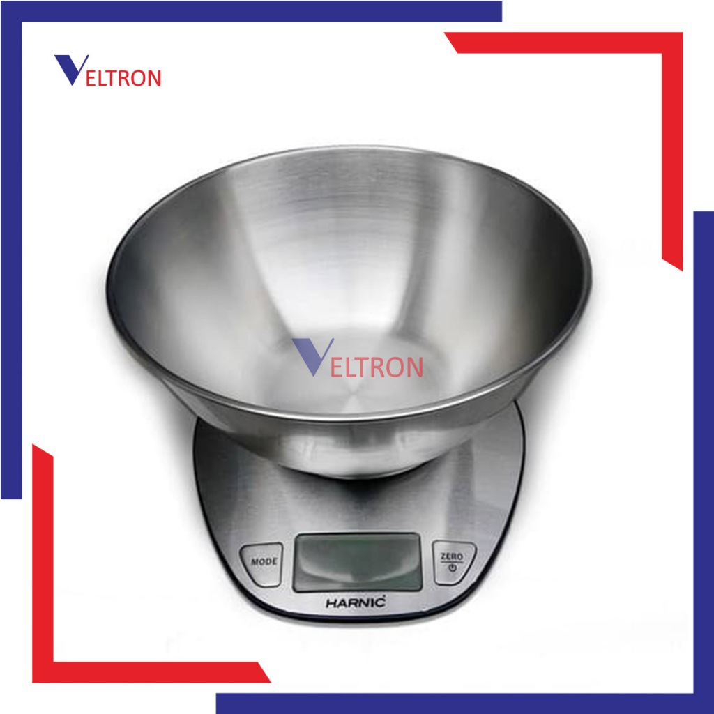 HARNIC HELES ~ Timbangan HARNIC HELES HL-4350 - Timbangan Dapur / Digital Scale Kitchen