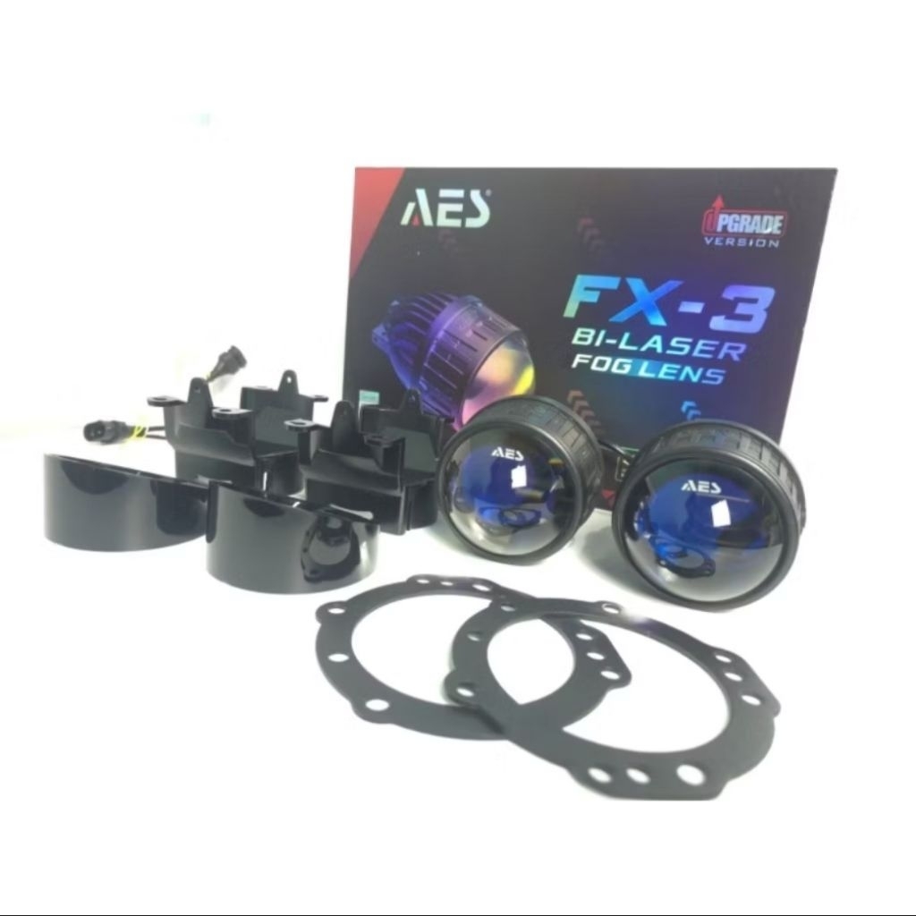 AES FX-3 FOGLAMP