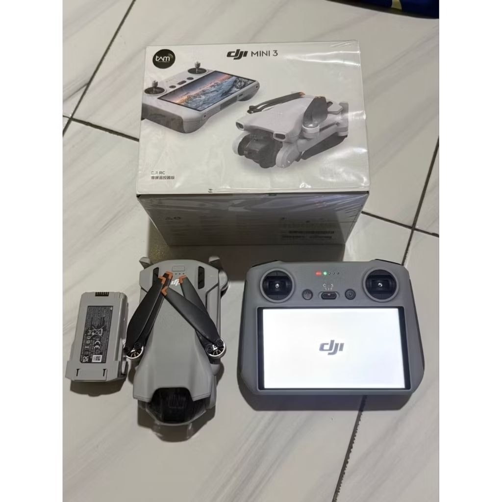 DRONE DJI MINI 3
