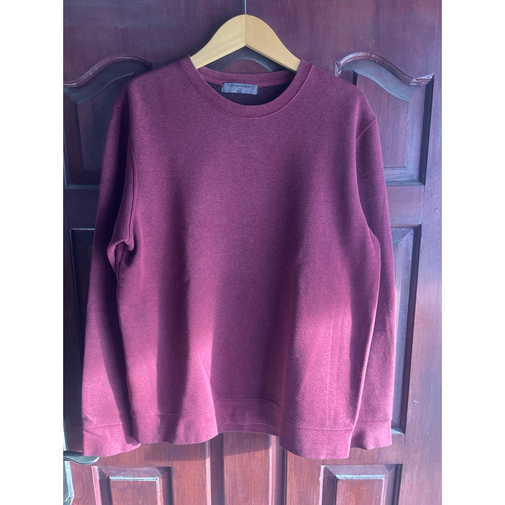 Crewneck Sweater Giordano Second Original