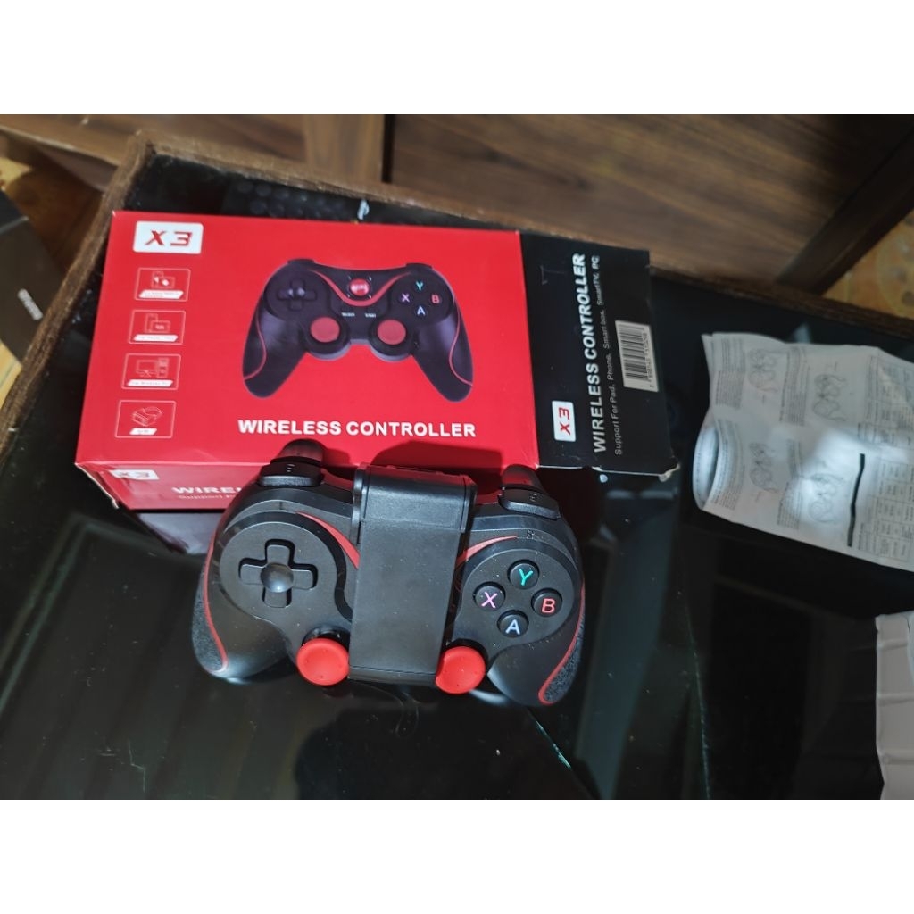 gamepad x3