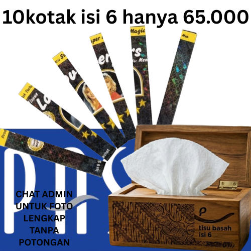 super magic | super mejik | super megic variasi tisu paseo basah tisu kertas lap kualitas premium