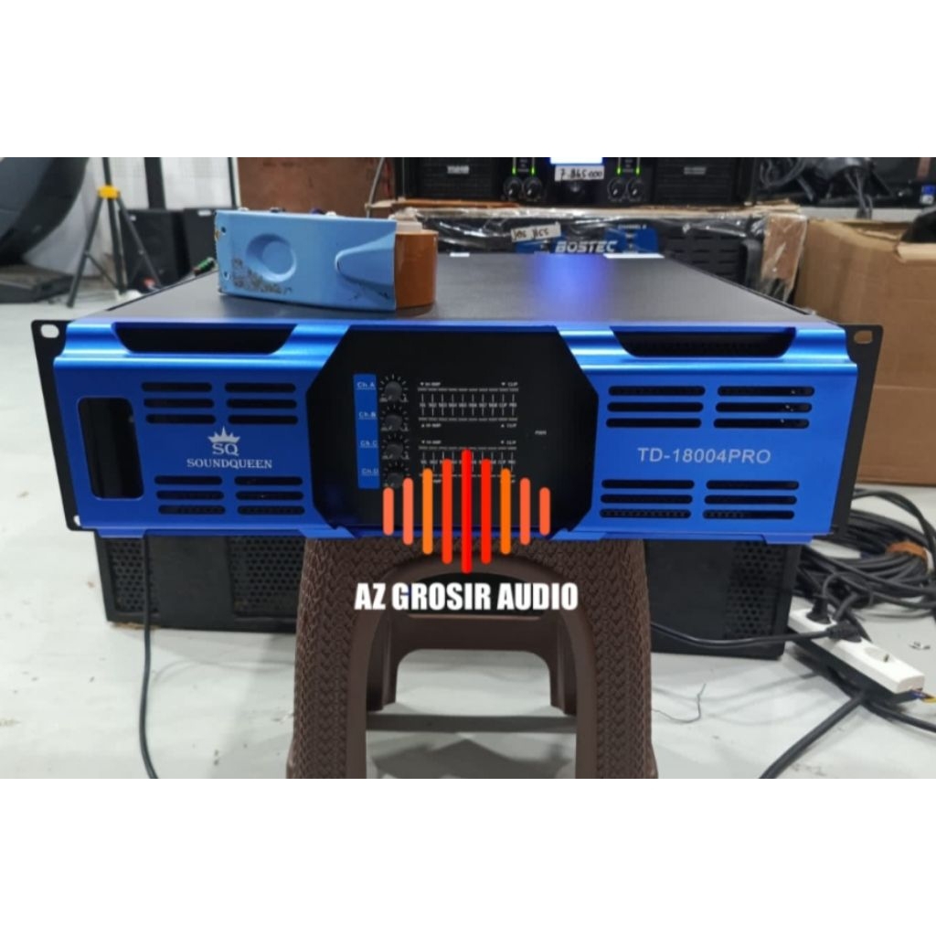power amplifier soundqueen td18004 pro soundqueen td17004 pro