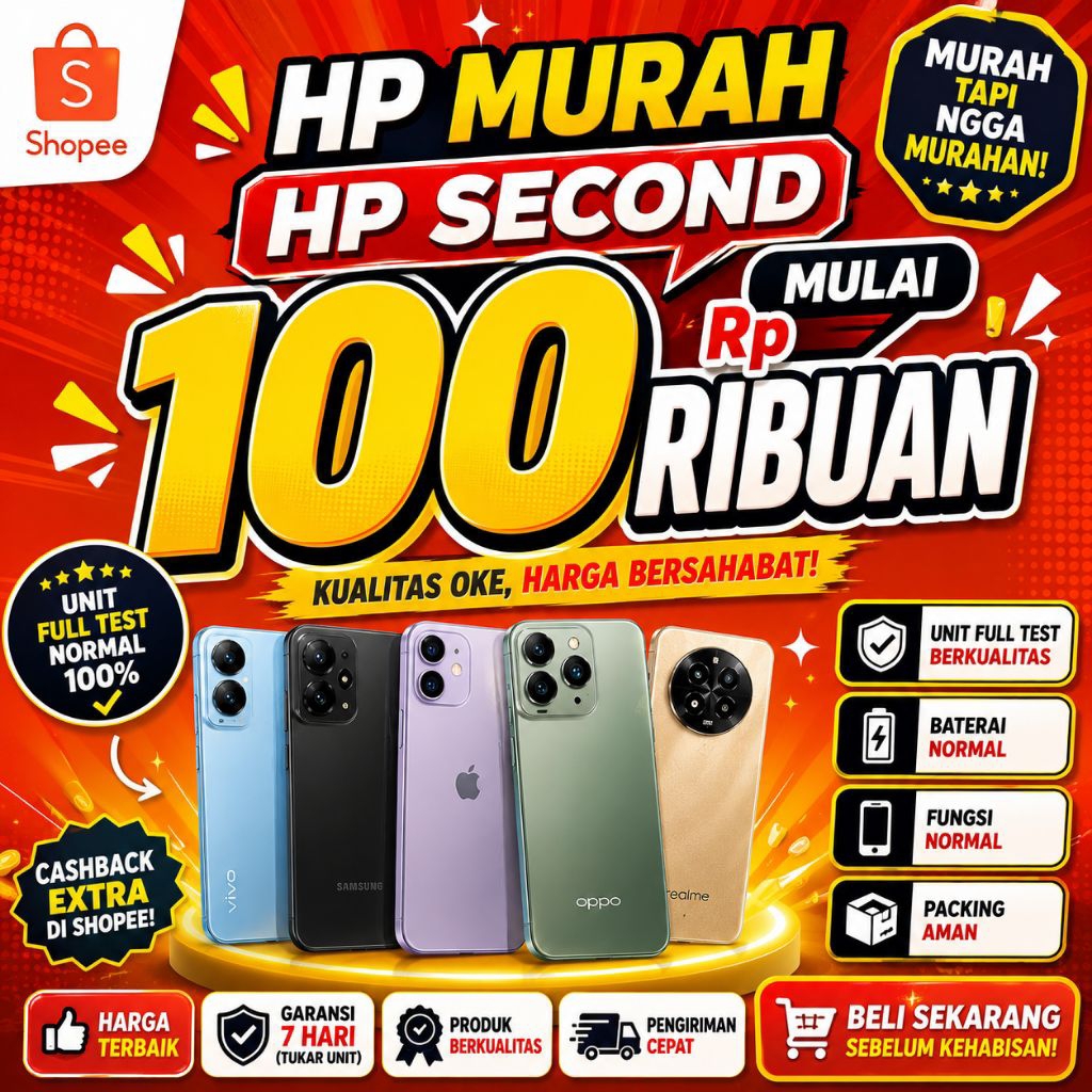 Hp Android Murah 100 ribuan - Hp android Bekas Murah Berkualitas