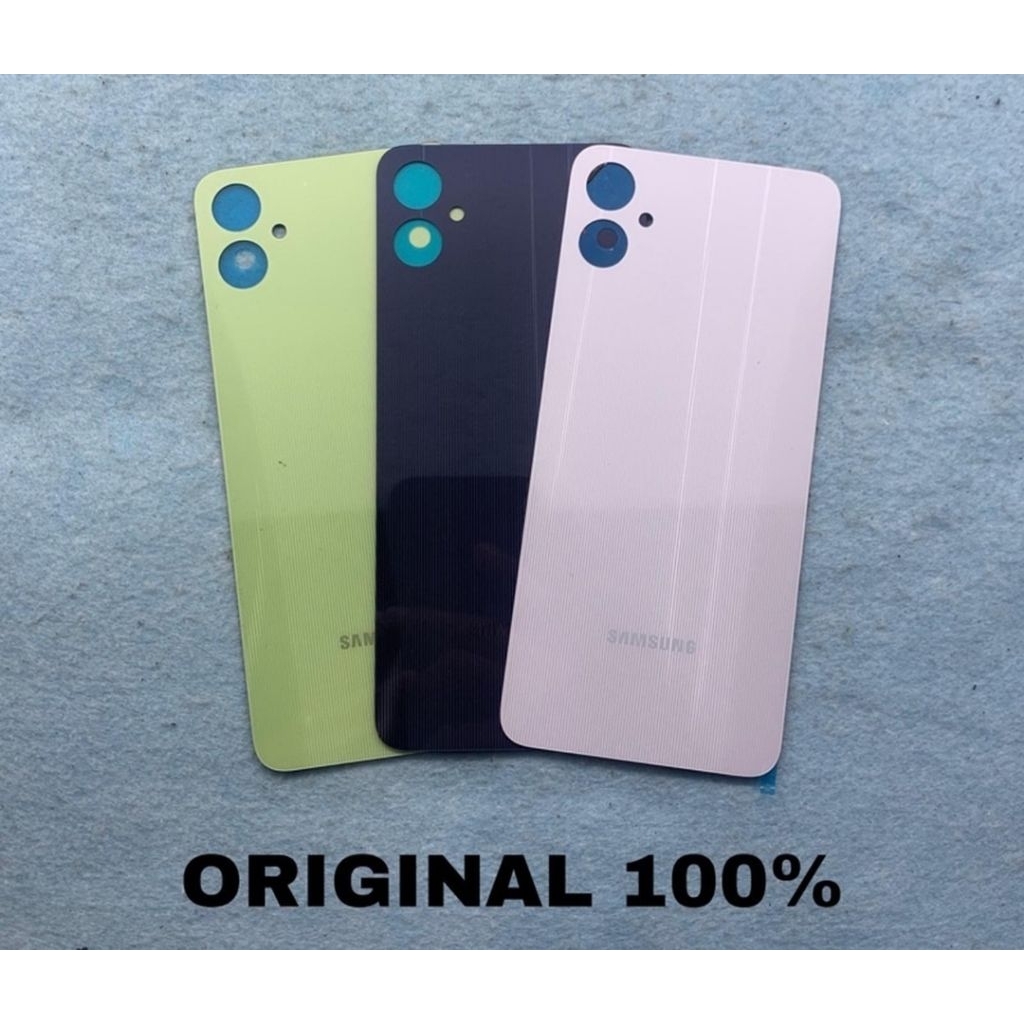 Backdoor Tutup Belakang Batre Mesin Samsung A05 A05F Orijinalll New