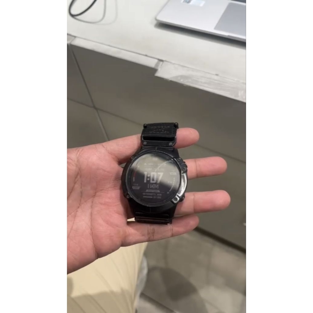 smartwatch Garmin 6x saphire second 51 mm mulus mura net mantap pas net fenix..
