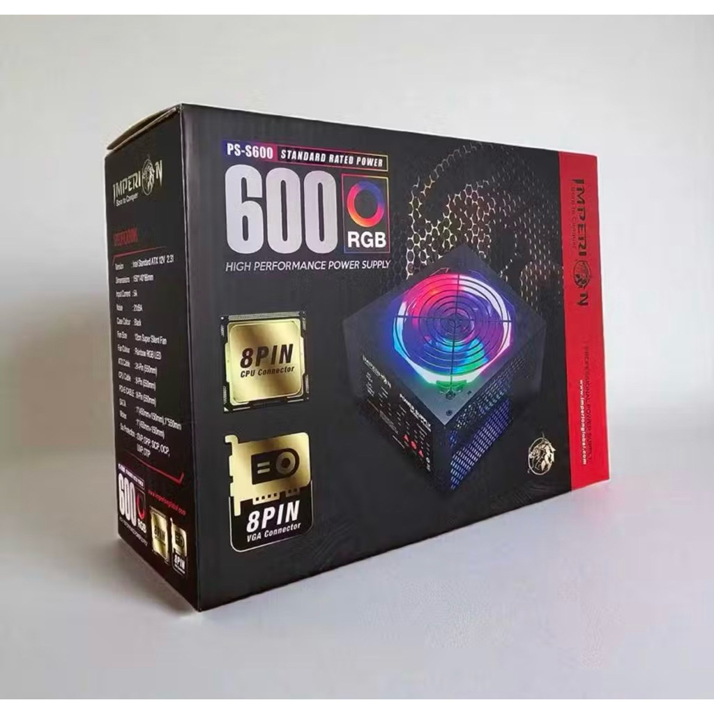 PSU Power suply Imperion 600 watt