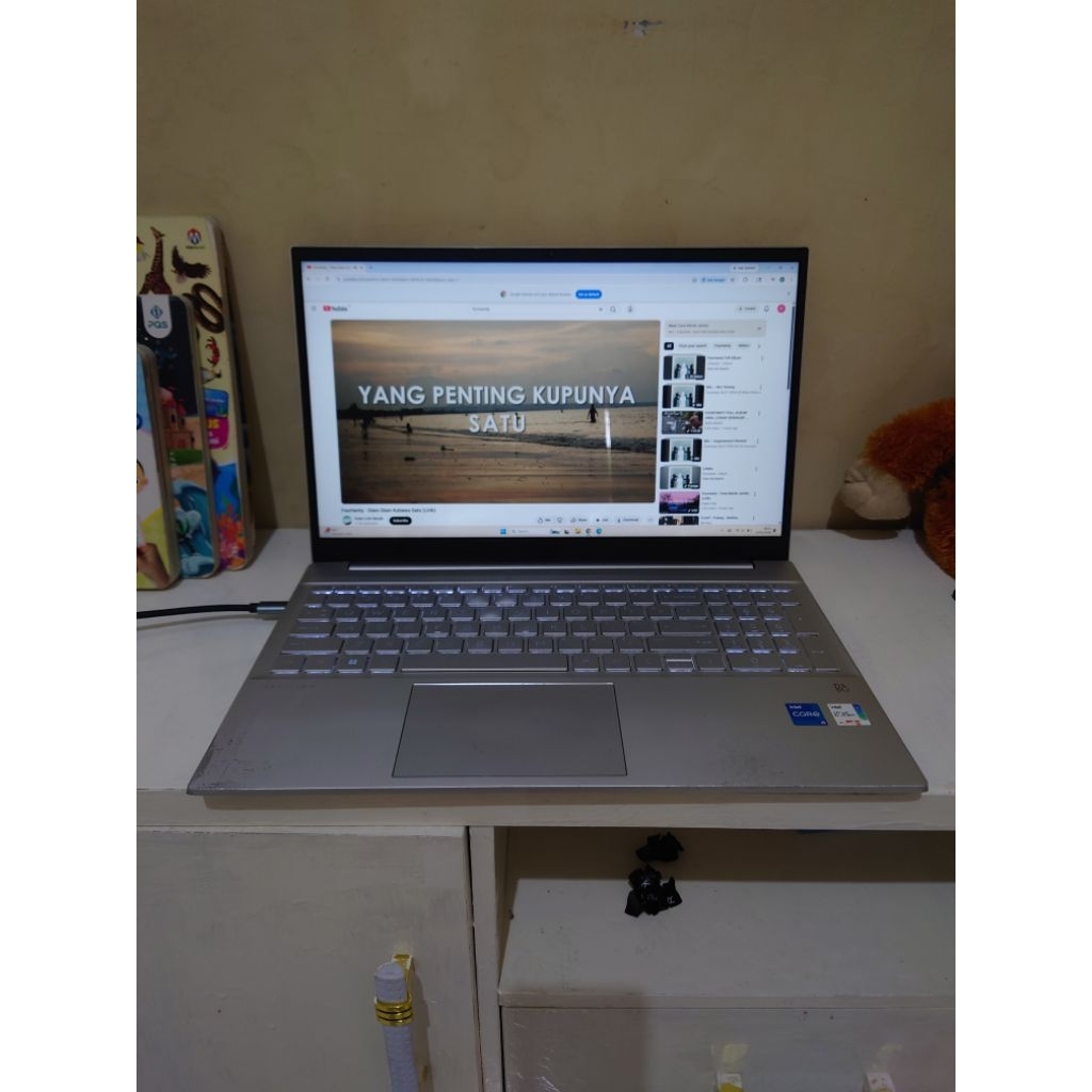 Laptop HP Pavolion Core i5 1235 (gen 12) Ram 32GB SSD 512 GB