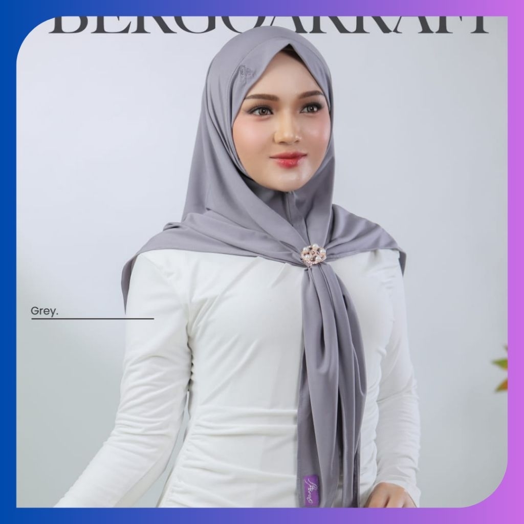 HIJAB ARRAFI AR 772 JILBAB SEGITIGA INSTAN