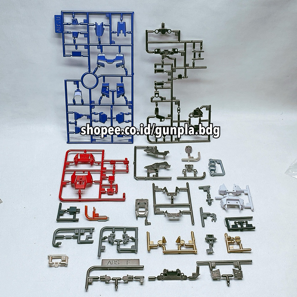 Daban 8829 Strike Metal Build ver Part Body