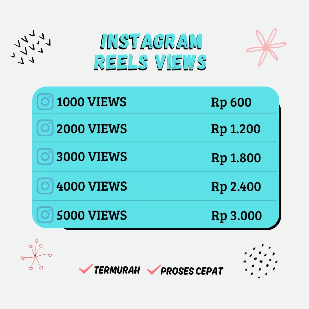 VIEWS INSTAGRAM REELS VIEWS PERMANENT FAST FYP GLOBAL PREMIUM