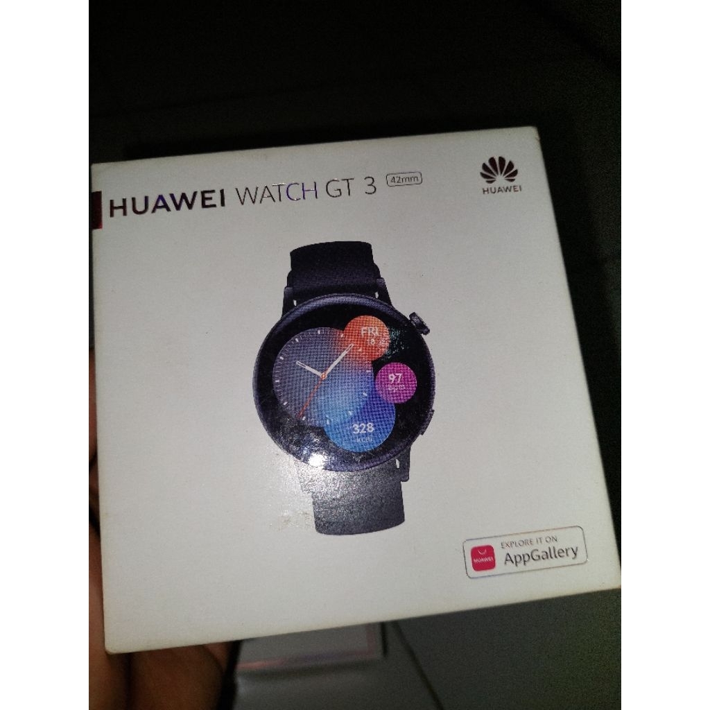 Huawei Watch GT 3 42mm Black (Second)