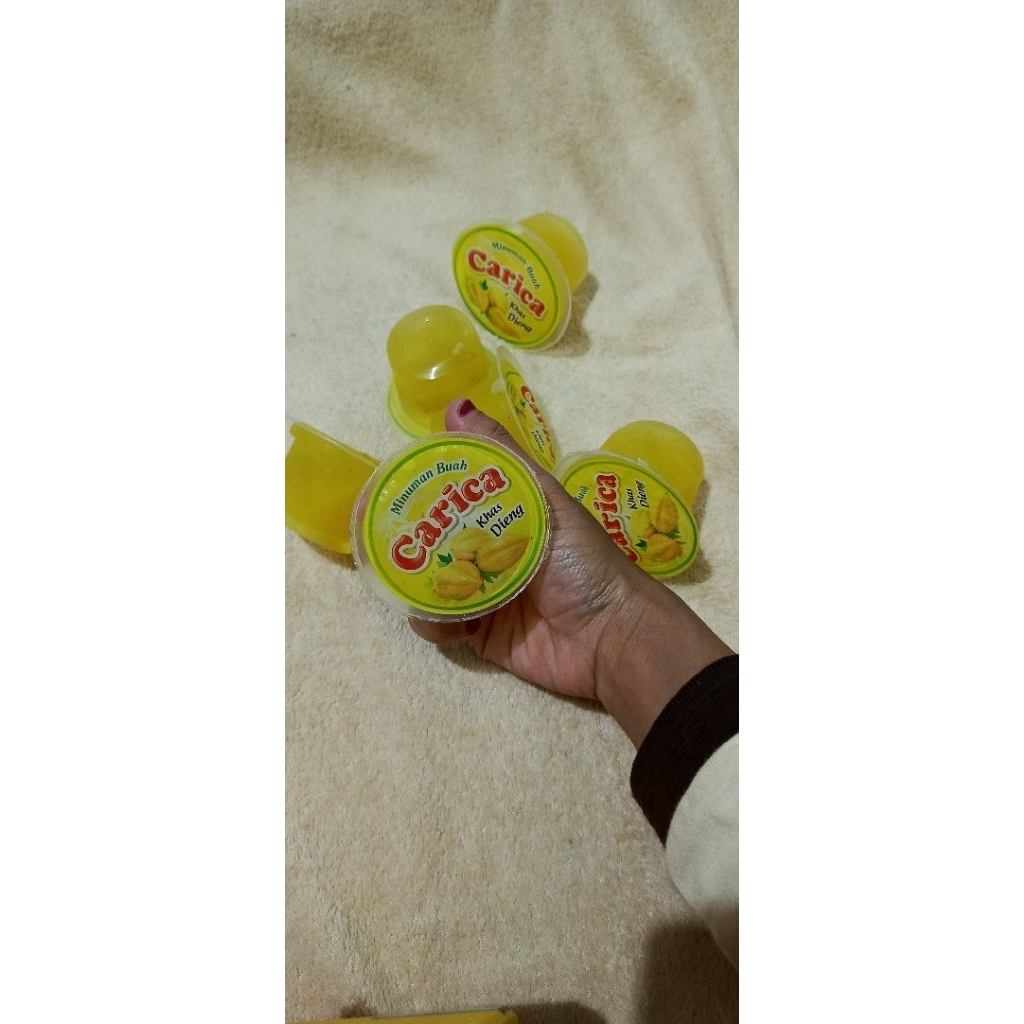Manisan Carica Khas Dieng, Alami 125ml,100% Gula Murni Tanpa Pemanis buatan