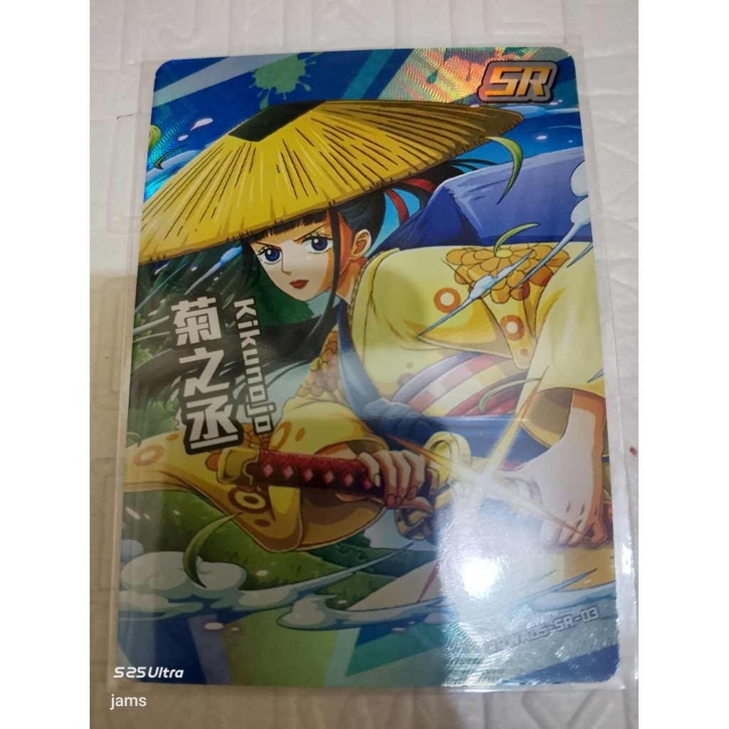 One piece CCG Kikunojo