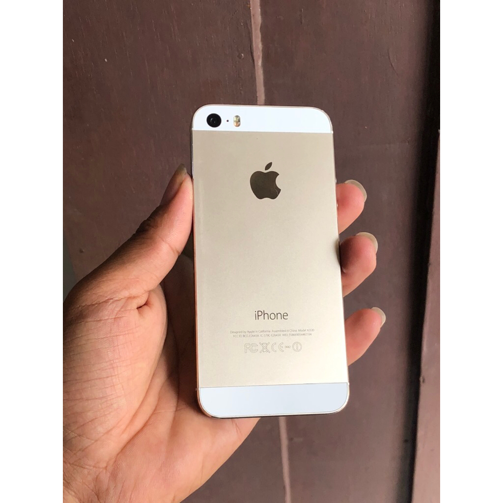iPhone 5s 32gb gold second original