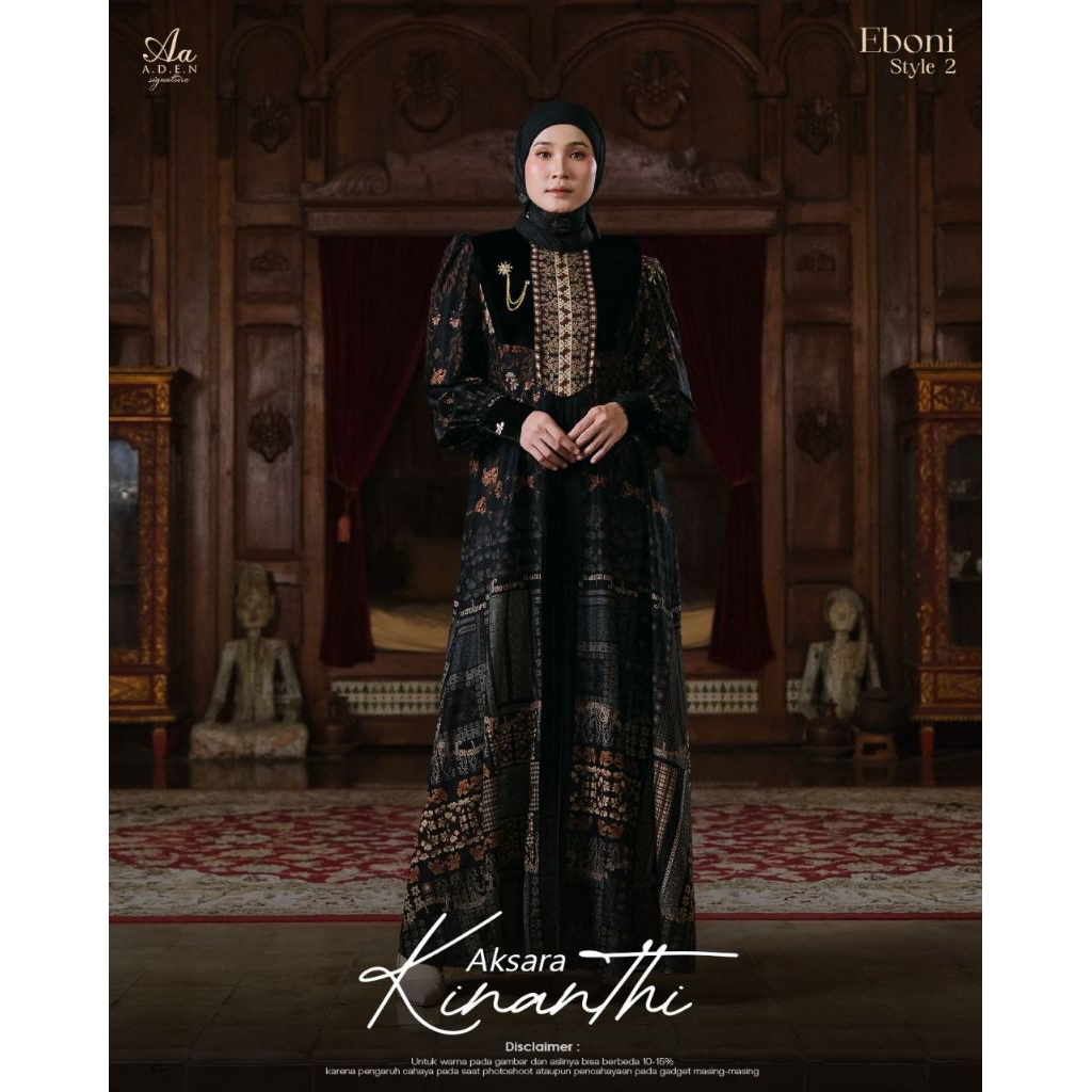 A.D.E.N AKSARA KINANTHI BY ADEN SIGNATURE