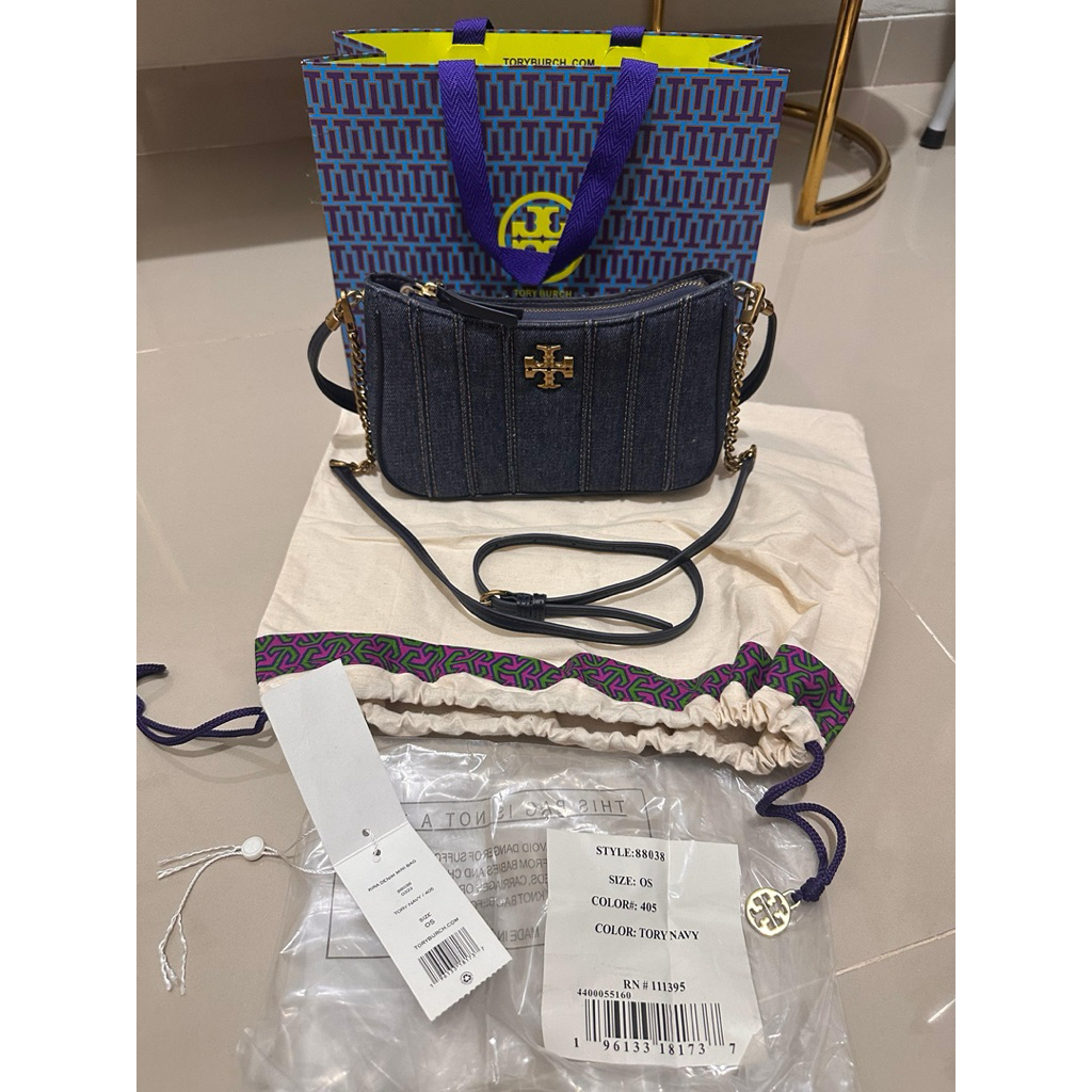 PL TB KIRA MINI DENIM Splitpay
