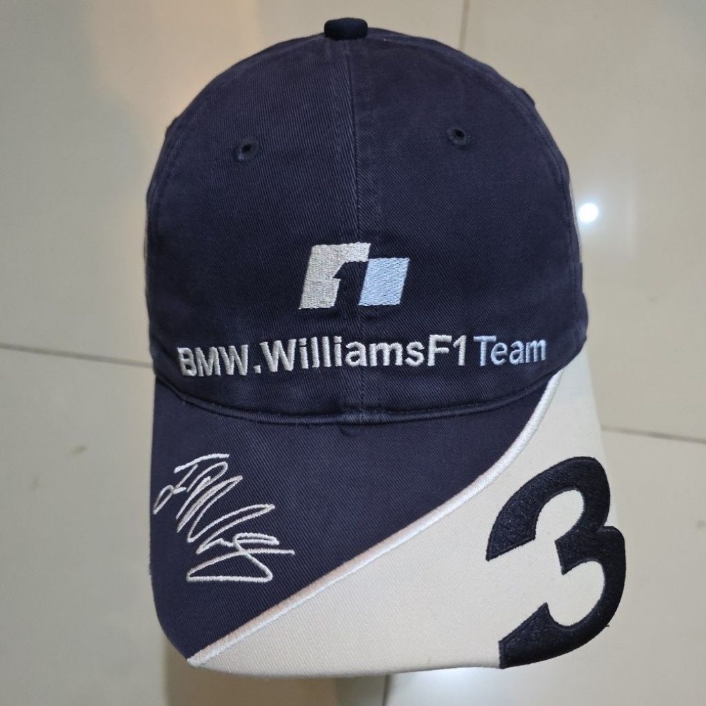 Topi 2003 BMW Williams F1 Juan Pablo Montoya