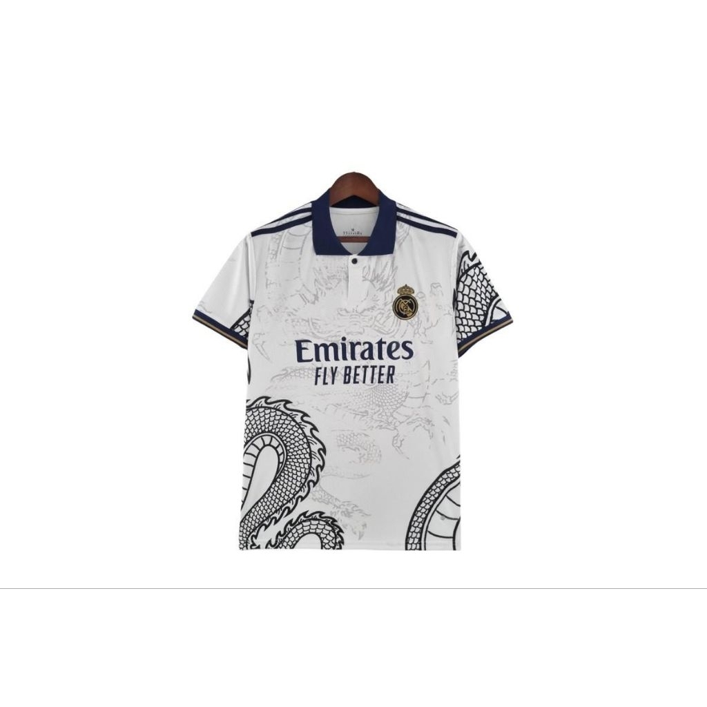 JERSEY REAL MADRID EDISI NAGA FREE NAMA DAN NOMOR