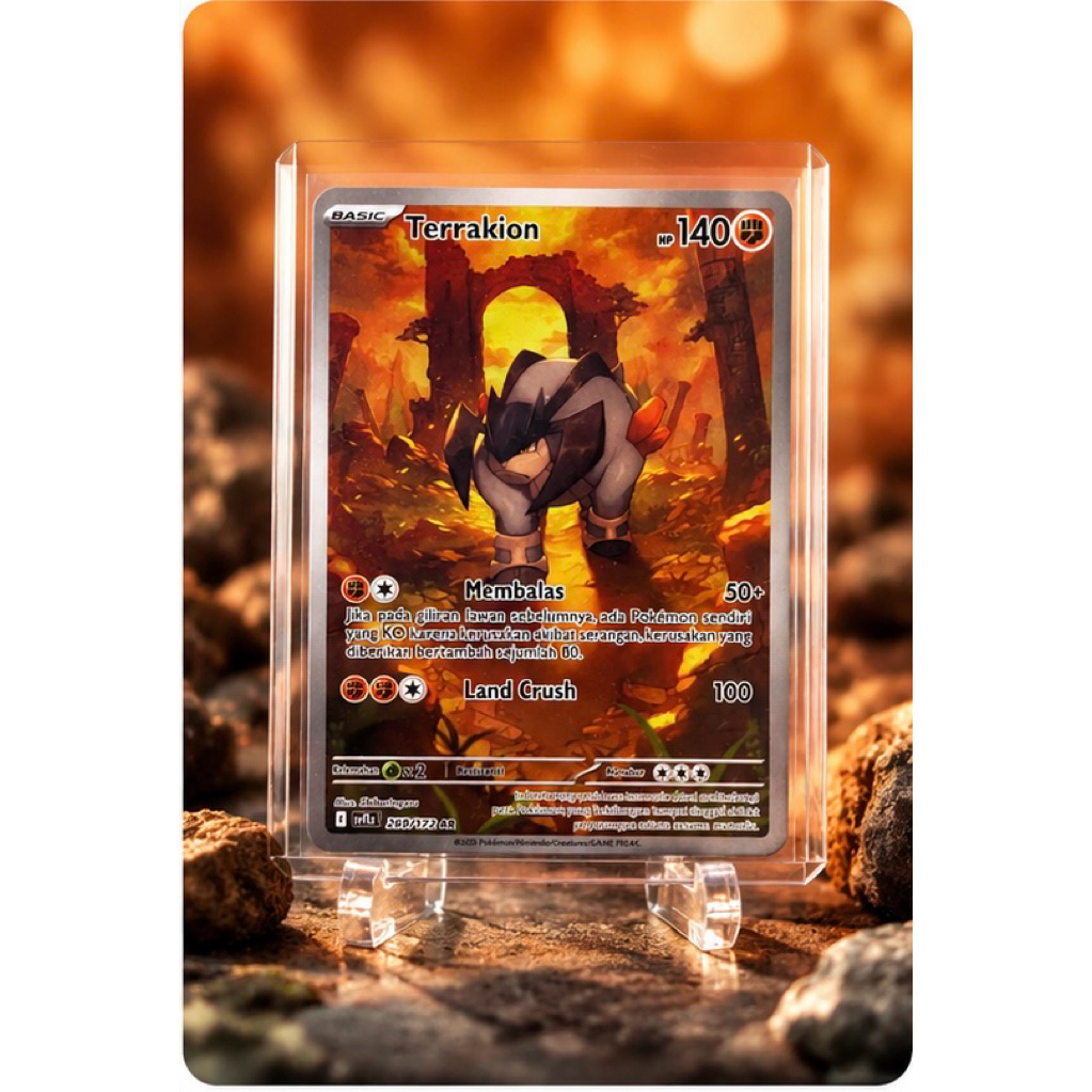 Terrakion AR