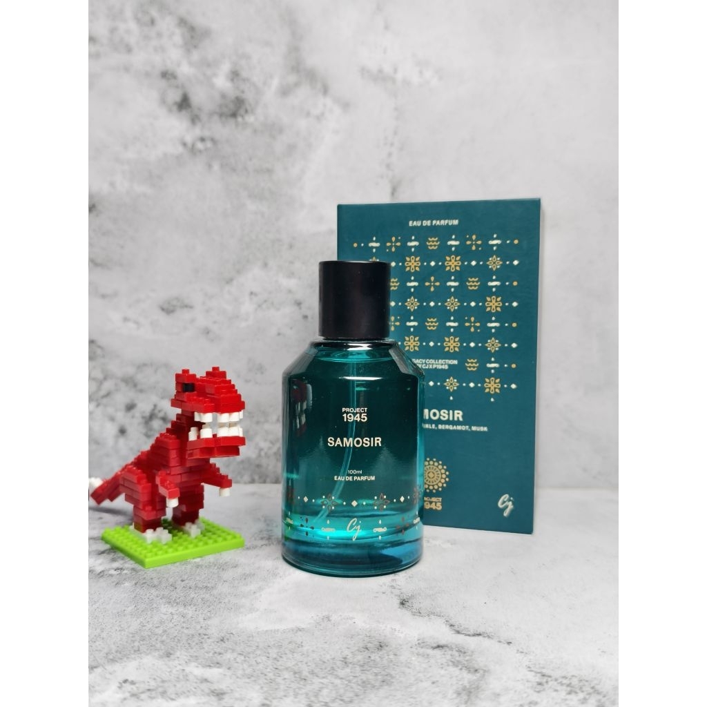 Project 1945 Samosir EDP 100ML | PRELOVED | Juice As Seen | Full Box