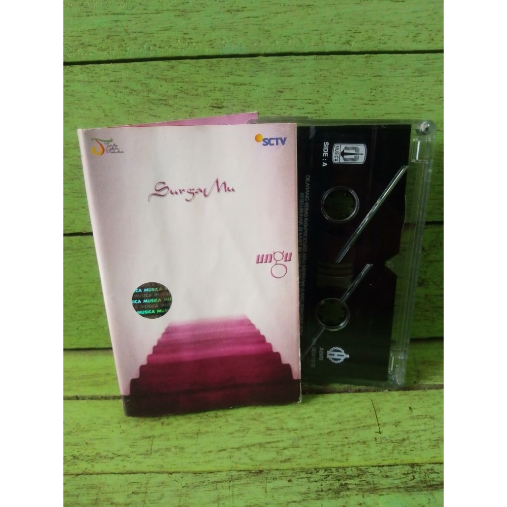 kaset Ungu - SurgaMu