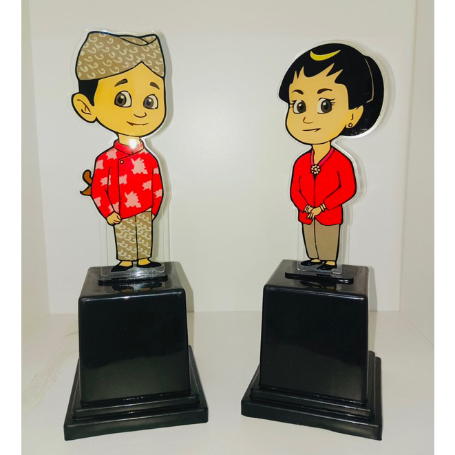 Piala Kartini Plakat Kartini Kartono Akrilik Custom