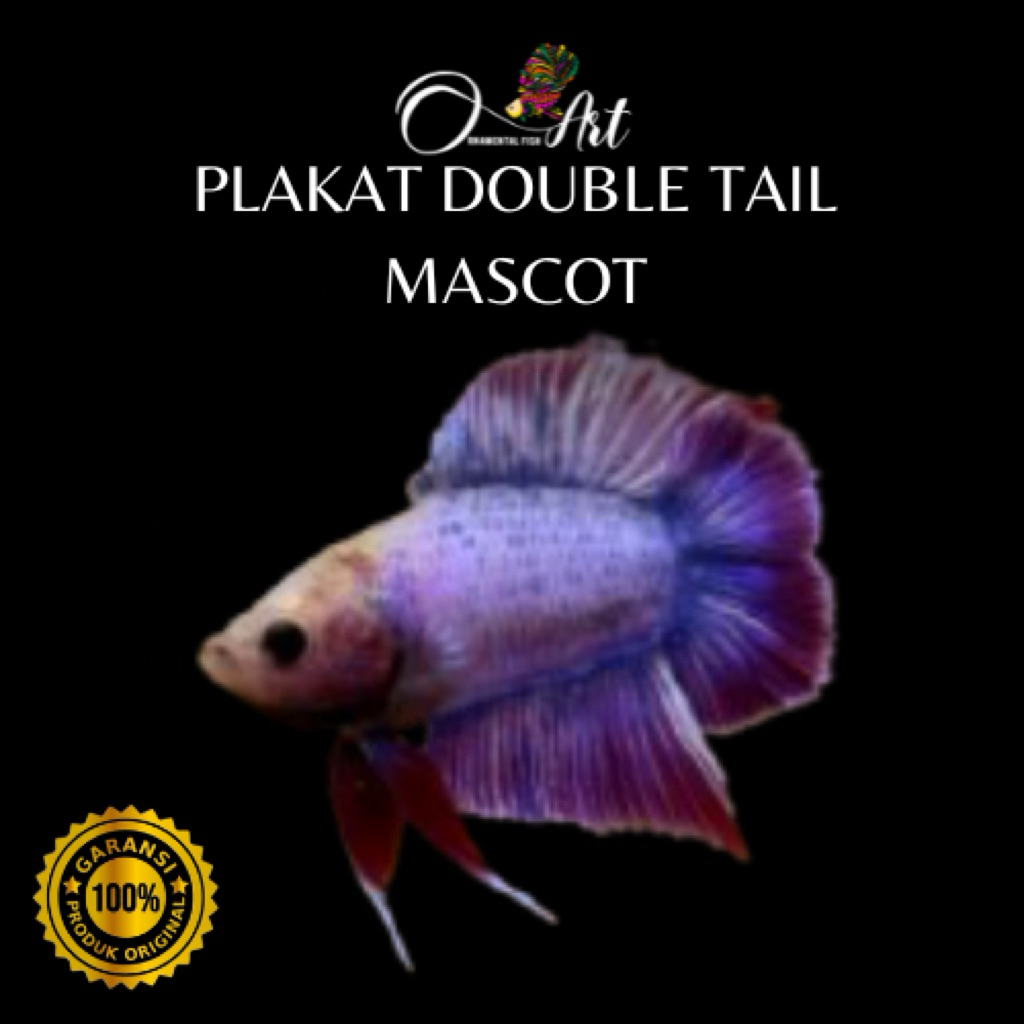 Pkdt Mascot & Pakan Pelet Ikan Cupang Premium 60gr