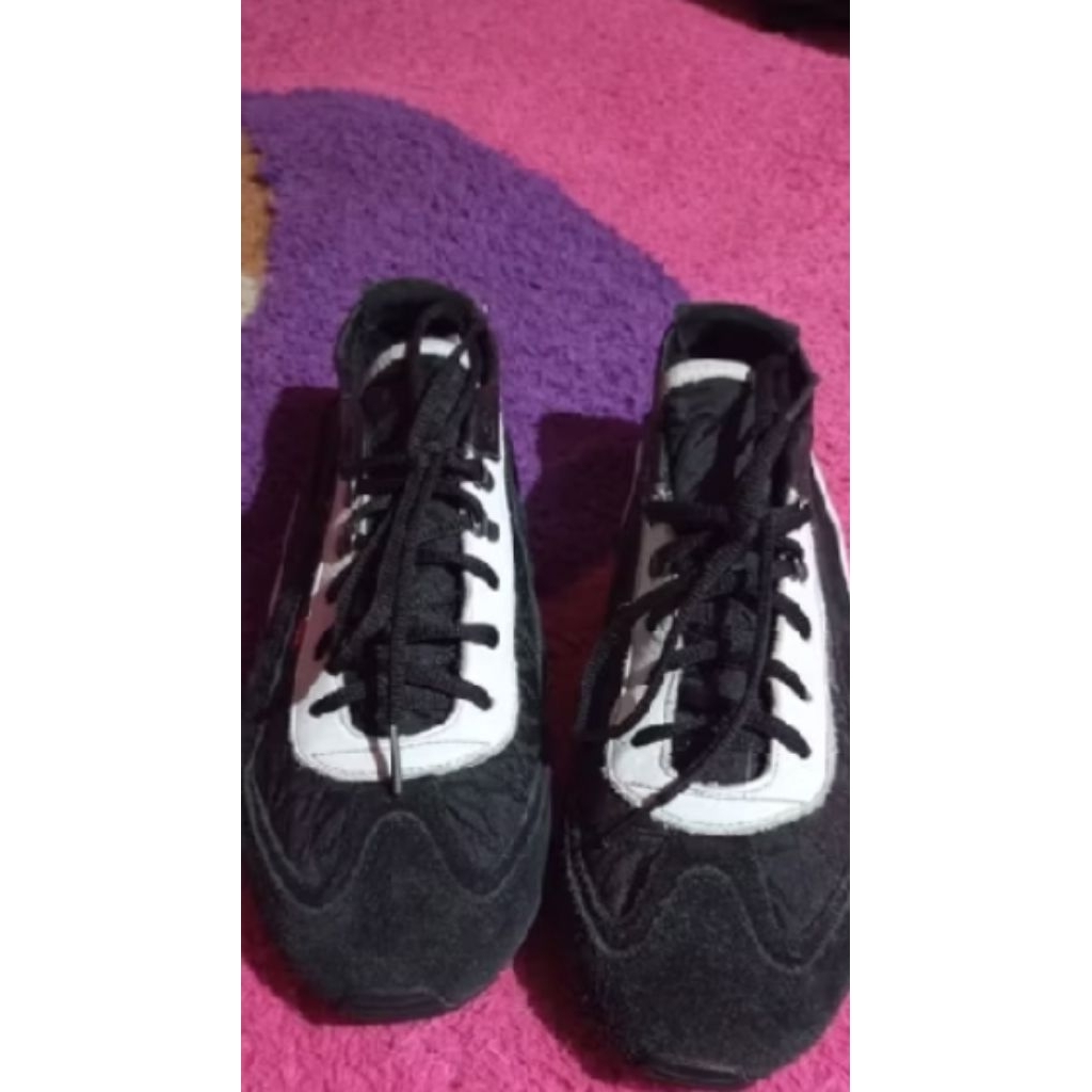 sepatu second Diesel Sude Sneakers size 45