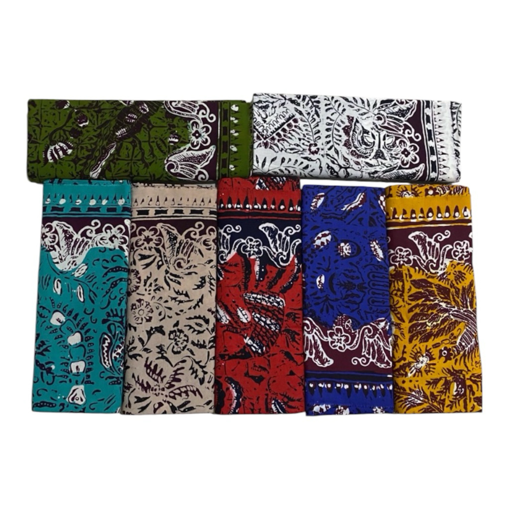 Kain Tapih/Sarung Batik Paoman Indramayu