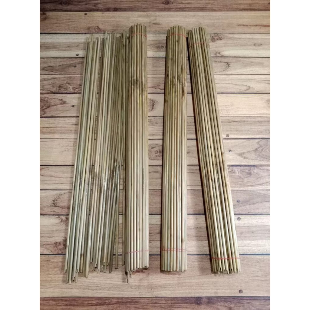 Shaft Arrow Bambu Petung Panjang 80cm Diameter 8mm