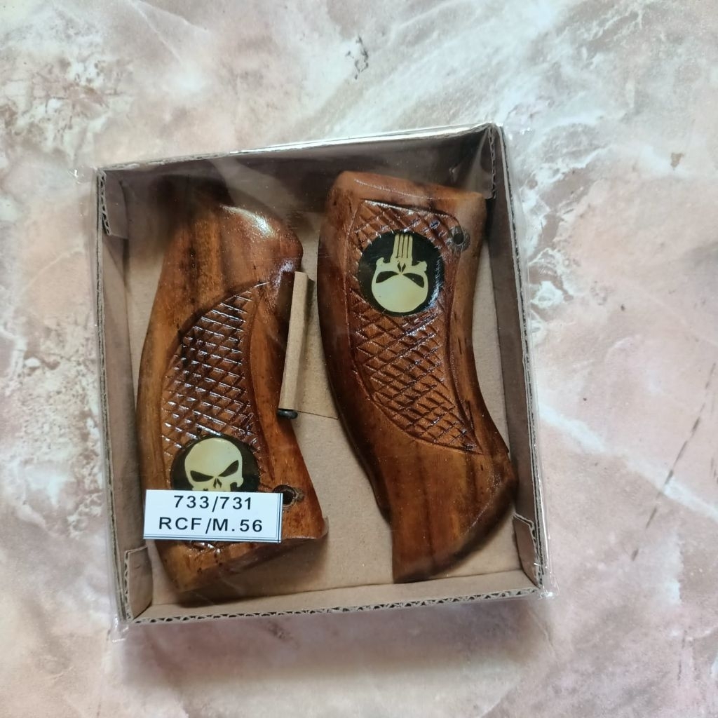 Gagang Kayu 733/731/RCF/M.56 Tengkorak