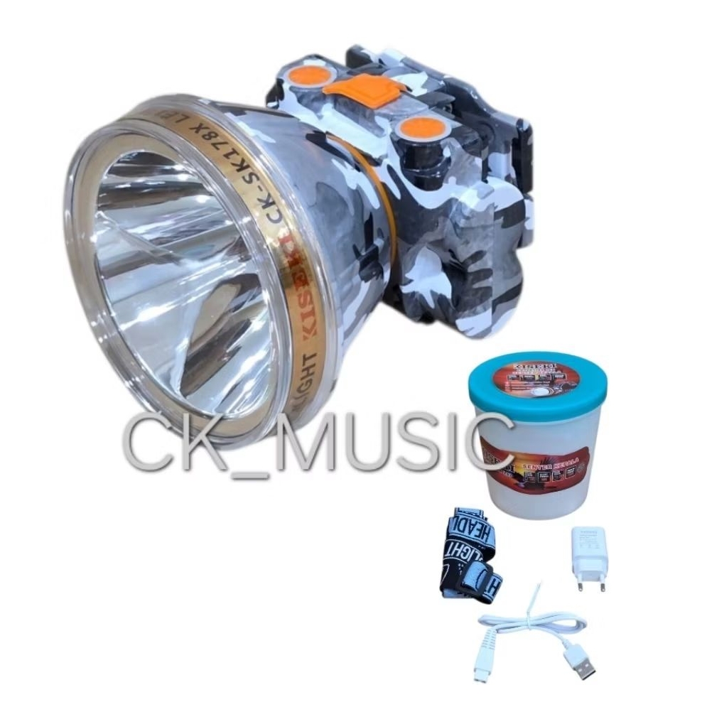KISEKI SENTER KEPALA CK998-200w SK178X-50w ,HEADLAMP KISEKI CK-998 CK-SK178X ,KISEKI SK178X WATERPRO