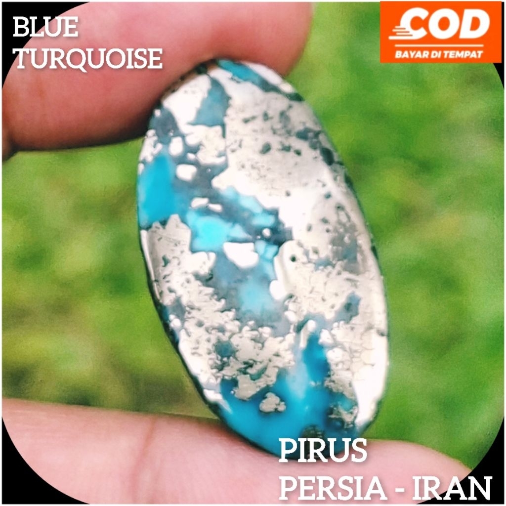 NATURAL BATU  PIRUS PERSIA BADAR PERAK - IRAN G225