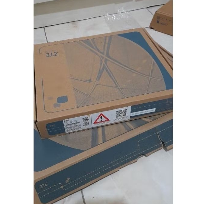 ont ZTE premium baru F6600P GPON 4 antena original