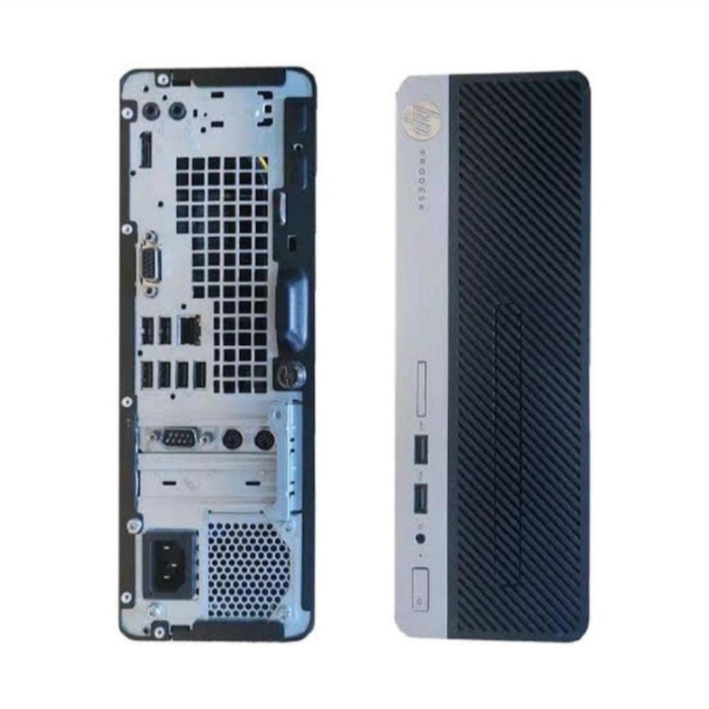 PC HP DESKTOP ELITEDESK Core i7-8700 SSD 120GB