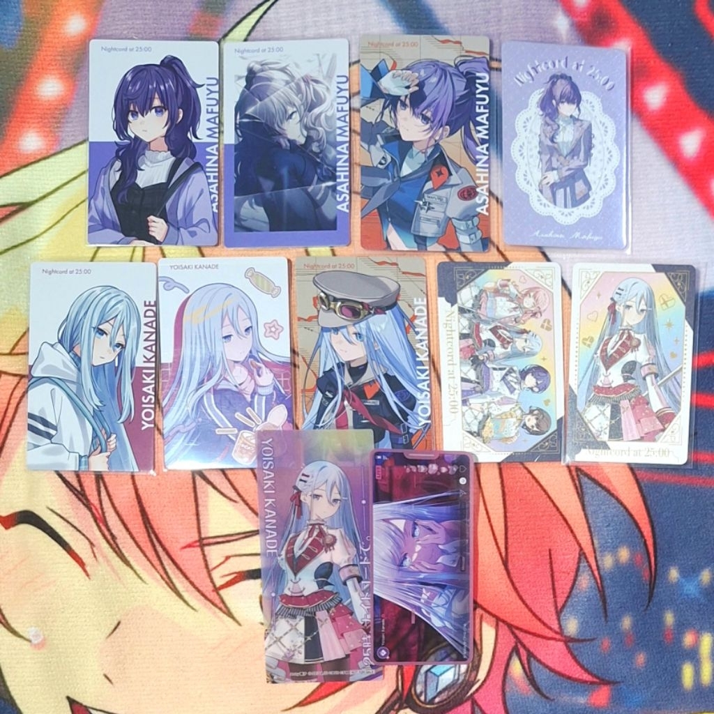 [READY STOCK] Project Sekai Epick Card Niigo, Mafuyu, Kanade