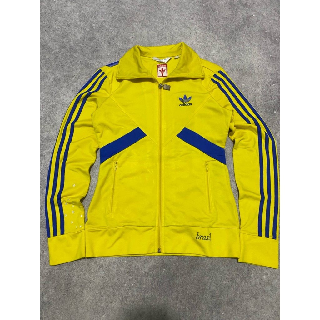 Tracktop adidas brasil woman section
